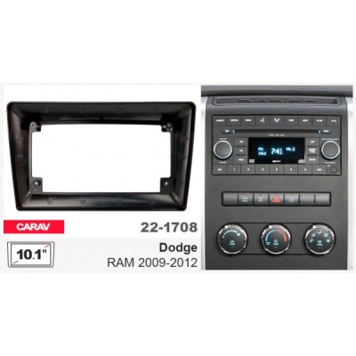 Перехідна рамка Carav Dodge RAM (22-1708)