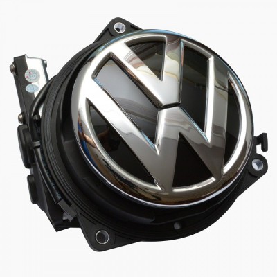 Камера заднього виду Prime-X TR-05 CAN+IPAS (VW) в ручку багажника