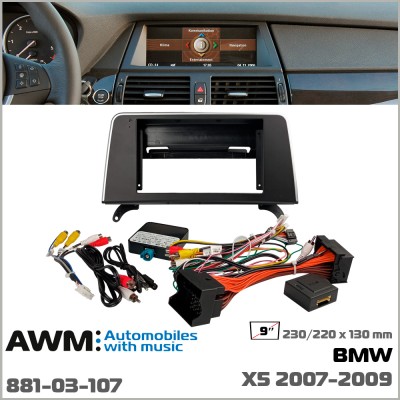 Переходная рамка AWM BMW X5 (881-03-107)