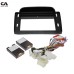 Рамка перехідна з проводкою CraftAudio LE-020N LEXUS LX-470 98-02 9"