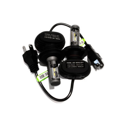 Комплект LED ламп HeadLight S1 H4 6000K 4000lm с радиатором