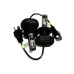 Комплект LED ламп HeadLight S1 H4 6000K 4000lm с радиатором