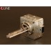Ксеноновая лампа QLine D1S 5500K (+100%) MetalBase(1 шт)