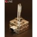 Ксеноновая лампа QLine D1S 5500K (+100%) MetalBase(1 шт)