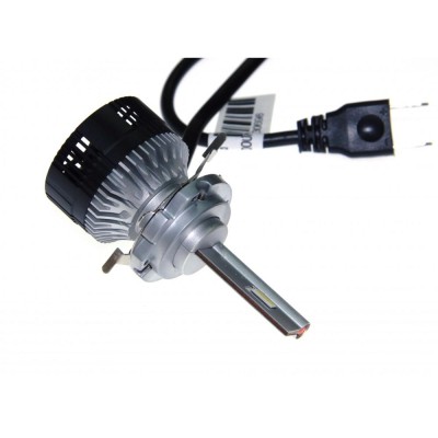 Лампы светодиодные ALed X H7 6000K 40W XH7STR3-C Skoda/VW/Nissan/Mercedes (2шт)