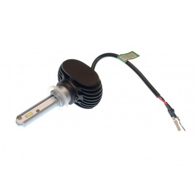 Комплект LED ламп HeadLight S1 H27 6000K 4000lm с радиатором