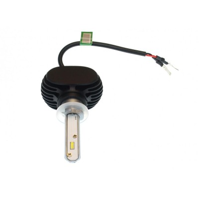 Комплект LED ламп HeadLight S1 H27 6000K 4000lm с радиатором