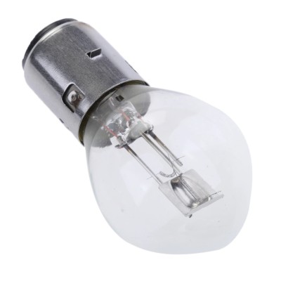 Мотолампа галогеновая КВАНТ 35/35W 12V BA20D ST