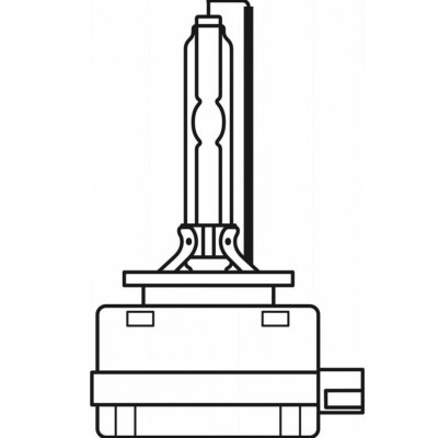 Ксеноновая лампа Philips D3S Vision (ориг) 42403VIS1