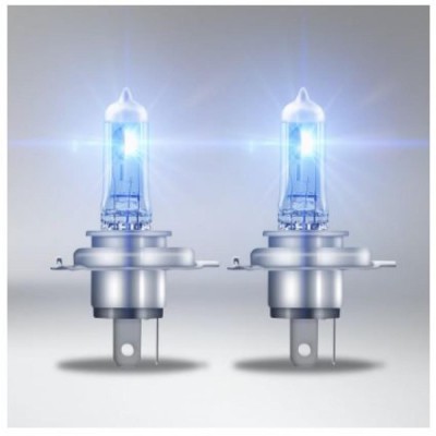 Лампа галогенная Osram H4 12V 60W P43t Cool Blue Intense Next Gen +100% 2шт/комп (64193CBN-HCB)