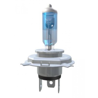 Лампа галогенная Osram H4 12V 60W P43t Cool Blue Intense Next Gen +100% 2шт/комп (64193CBN-HCB)