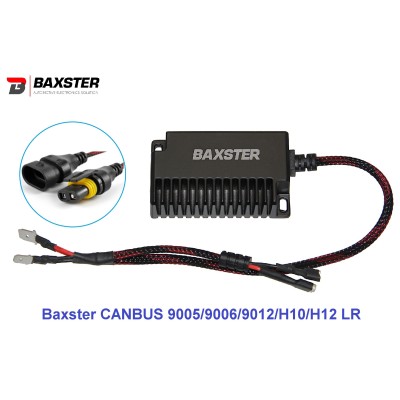 Обманки LED Xenon Baxster CANBUS 9005/9006/9012/H10/H12 LR 2шт