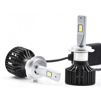Комплект LED ламп ALed X H7 35W 6000K XH7C08 с вентилятором (для линзованной оптики)