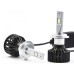 Комплект LED ламп ALed X H7 35W 6000K XH7C08 с вентилятором (для линзованной оптики)