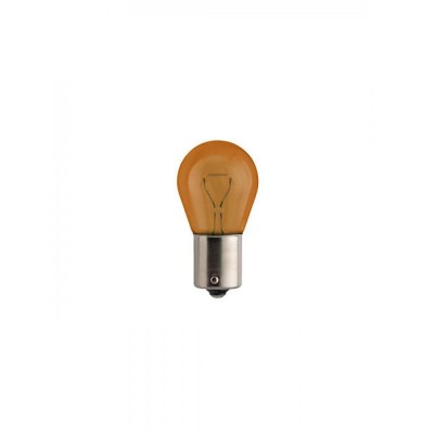 Комплект галогенових ламп Philips PY21W, 2шт/блістер 12496NAB2