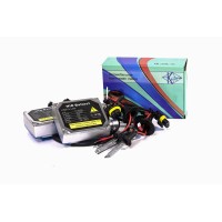 Комплект ксенона КВАНТ H1 4300К 12v с блоками Standart AC