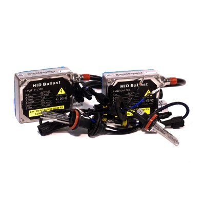 Комплект ксенона КВАНТ H11 5000К 12v с блоками Standart AC