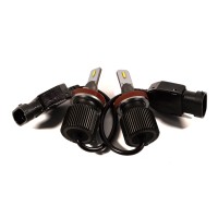 Комплект LED ламп HeadLight F8L H11 (PGJ19-2) 30W 12V 3720Lm с пассивным охлаждением