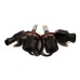 Комплект LED ламп HeadLight F8L H11 (PGJ19-2) 30W 12V 3720Lm с пассивным охлаждением
