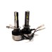 Комплект LED ламп HeadLight FocusV H1 (P14,5s) 40W 12V с активным охлаждением