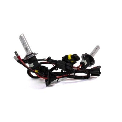 Комплект ксенона КВАНТ PRO H7 ceramic 4300К 12v блоки AC с обманкой