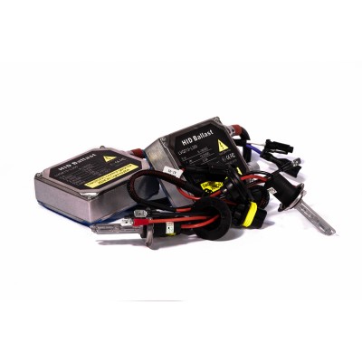 Комплект ксенона КВАНТ PRO H7 ceramic 6000К 12v с блоками Standart AC
