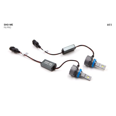 Комплект світлодіодних ламп Sho-Me F6-Pro H11 35W
