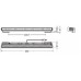 Светодиодная фара Osram LEDDL107-SP 12/24 FX500-SP Slim