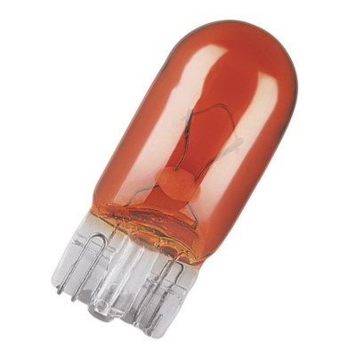 Галогенна лампа OSRAM 2827 WY5W 12V W2,1X9,5D 10X10X1