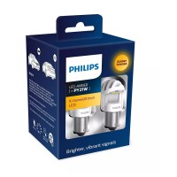 LED лампа PHILIPS 11498XUAXM X-tremeUltinon gen2 PY21W 12V BAU15s (2 шт.)