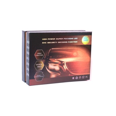 Комплект светодиодных ламп FocusBeam HB4 12-24V 110W/set 6500K +100% more light
