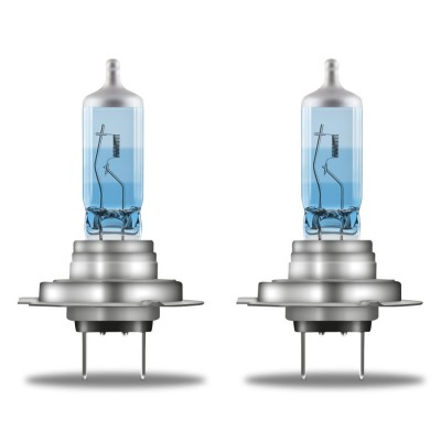 Комплект галогенових ламп Osram H7 12V 55W PX26d Cool Blue Intense Next Gen +100% 2шт/комп (64210CBN-HCB)