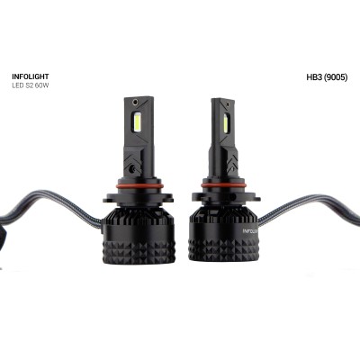 LED лампа Infolight S2 9005 60W