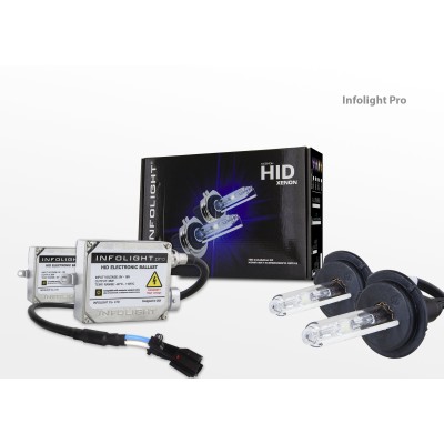 Комплект ксенону Infolight Pro H7 6000K