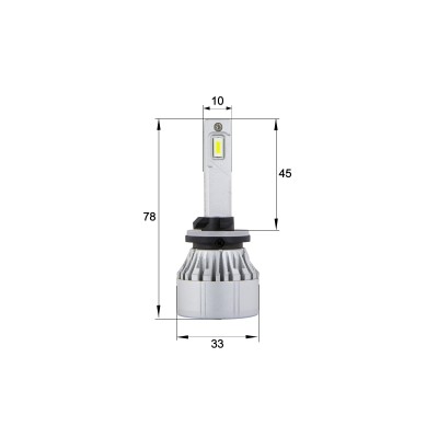 LED лампа Sho-Me F6 H27 32W