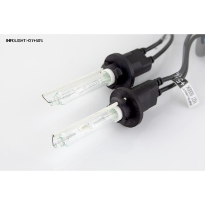 Комплект ксенону Infolight +50% H27 4300K