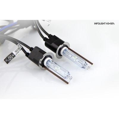 Комплект ксенону Infolight Expert Pro обманка H3 4300K+50%