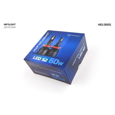 LED лампа Infolight S2 9005 60W