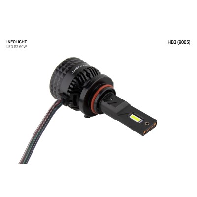 LED лампа Infolight S2 9005 60W