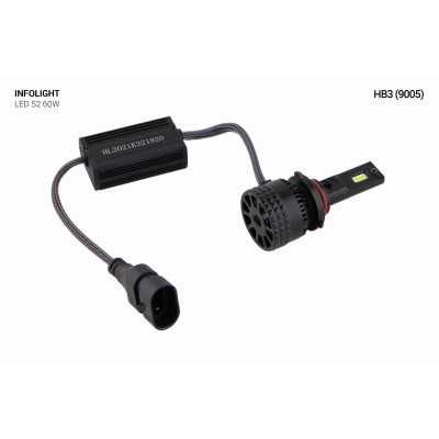 LED лампа Infolight S2 9005 60W