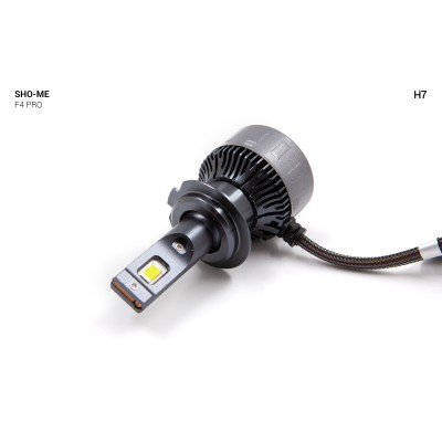 Комплект светодиодных ламп Sho-Me F4-Pro H7 45W