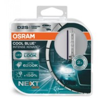 Лампа ксеноновая Osram D2S 35W P32d-2 Cool Blue Intense Next Gen +150% 2 лампа (66240CBN-HCB)