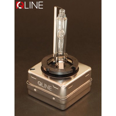 Ксеноновая лампа QLine D3S 5500K (+100%) (1 шт)