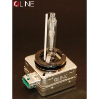 Ксеноновая лампа QLine D3S 5500K (+100%) (1 шт)