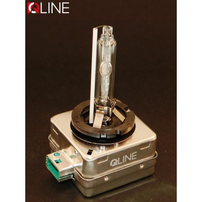 Ксеноновая лампа QLine D3S 5500K (+100%) (1 шт)