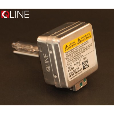 Ксеноновая лампа QLine D3S 5500K (+100%) (1 шт)