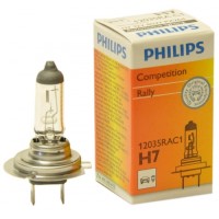 Галогенна лампа PHILIPS 12035RAC1 H7 80W 12V PX26d Rally