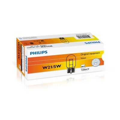 Галогенна лампа PHILIPS 12066CP W21/5W 12V 21/5W W3X16q