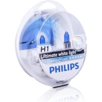 Галогенная лампа PHILIPS 12258DVS2 H1 55W 12V P14,5s Diamond Vision