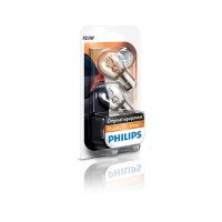 Галогенна лампа кк. PHILIPS 12594B2 P21/4W 12V 21/4W BAZ15d